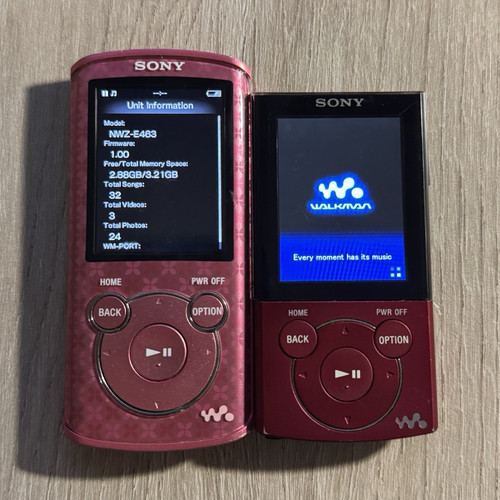 Sony walkman bundle nwz - sony,