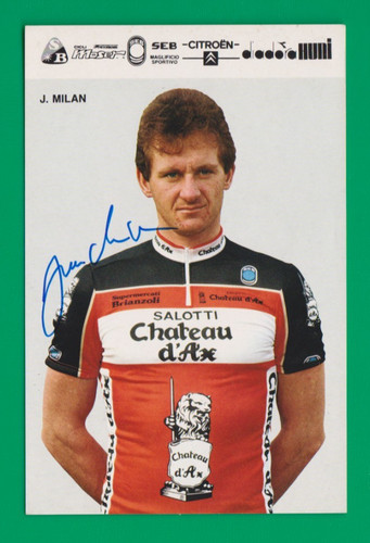 Cyclisme carte cycliste jurco - cyclisme,