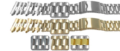 Bracciale orologio satinato - orologio,