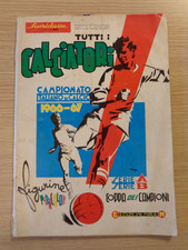 Album Figurine Calciatori Tutti i Calciatori Mira 1966-67 Vuoto Ottimo ▓