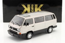 Volkswagen VW T3 Magnum anno 1987 grigio chiaro metallizzato scala 1:18 KK