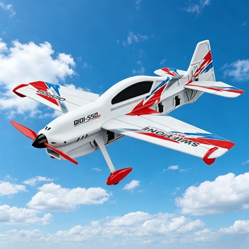 Qidi550 stunt glider aereo - qidi550,