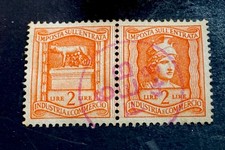 MARCA DA BOLLO LIRE 2