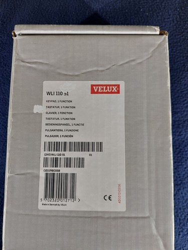 Pulsante velux wli - wli, 51