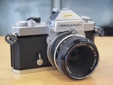 Nikon Nikkormat FT2 35 mm