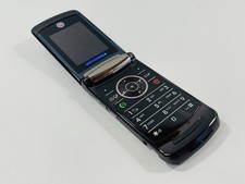 MOTOROLA CELLULARE RASOIO NERO