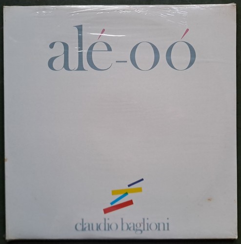 Claudio baglioni alé oó - claudio,