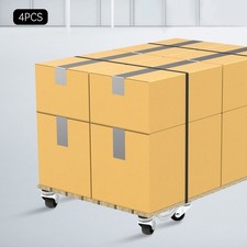 4 pezzi 3 ruote movimentazione