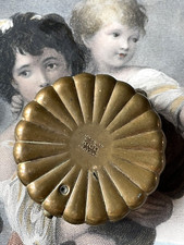 Cendrier de poche en laiton