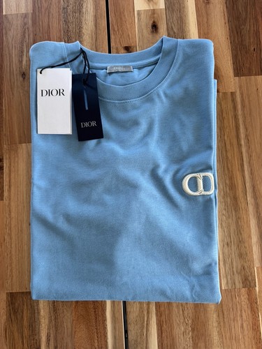 Christian dior tshirt bleu - christian,