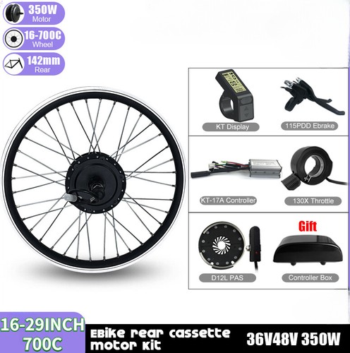 Kit conversione bicicletta