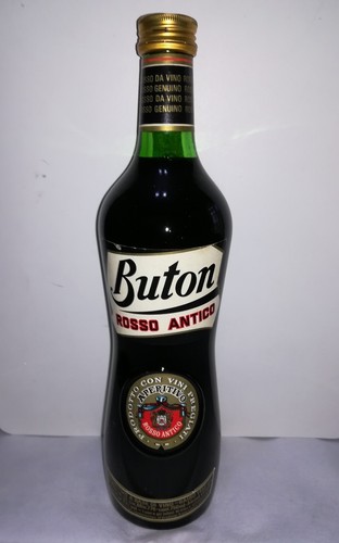 Aperitivo rosso antico buton - ,