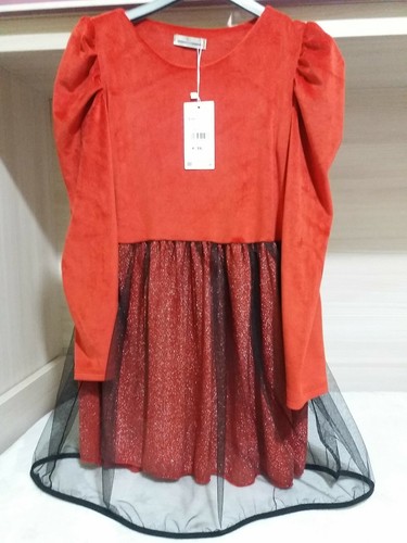 Abito bambina rosso - abito, 9/10