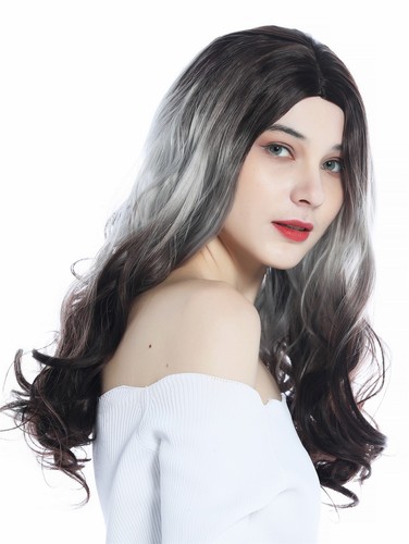 Parrucca donna lunga ombre - parrucca,