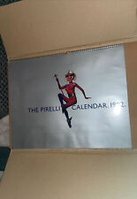 BOXED PIRELLI CALENDAR 1992
