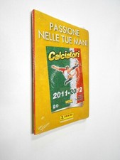 CALCIATORI 2011 - 2012 figurine panini AGGIORNAMENTI , set blisterato
