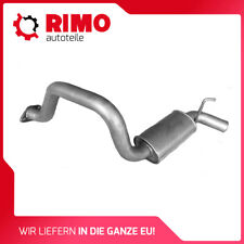 Silenziatore di Scarico per