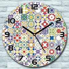 Orologio parete vetro - da, in