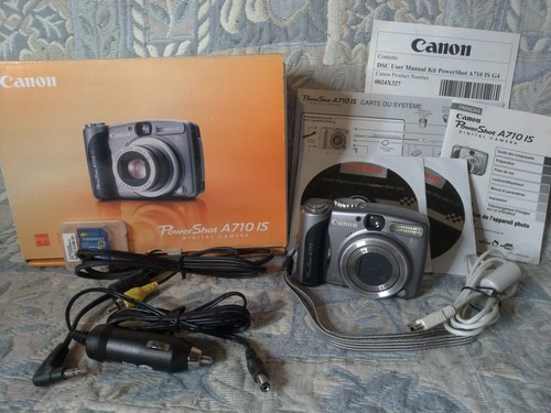 Canon powershot a710 a710is - powershot, is