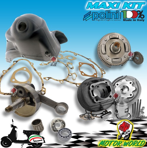 Kit polini 130 cilindro - kit,