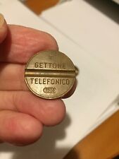 GETTONE TELEFONICO 7303  ESM  (marzo 1973)  RARO