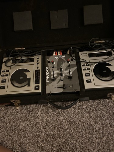 Gemini cdj pro - gemini, cdj-10