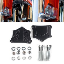 Kit staffa distanziale parafango anteriore per Harley Touring Road King Street Glide FLHT