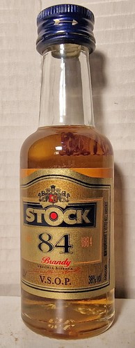 Liquori mignon stock - stock, brandy