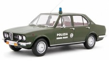 Alfa Alfetta 1.8 1972 Polizia 1:18 LAUDO RACING LM178E-PO
