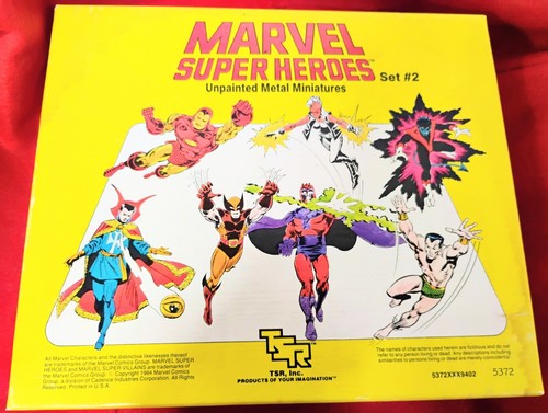 Marvel super heroes set - marvel,