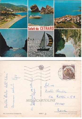 Cetraro saluti da - saluti,