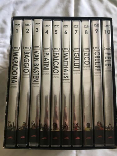 Box cofanetto dvd - miti, del