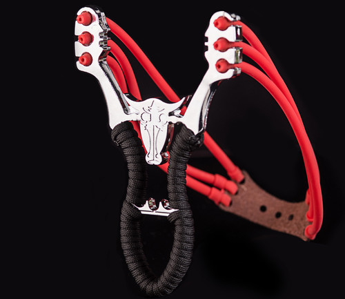 Elastici catapulta fionda lega