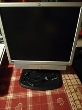 HP L1740 Monitor PC - LCD 17" Formato 4:3 - Funzionante con Piantana Mobile