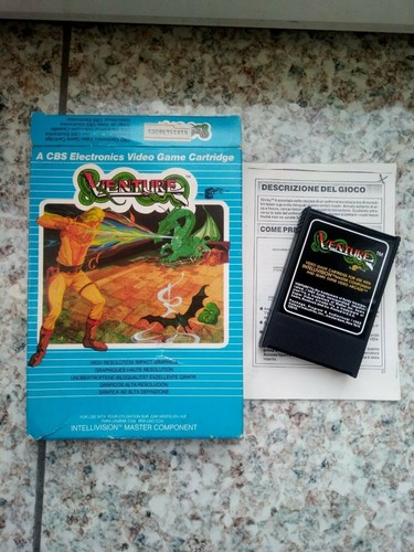 Intellivision venture cbs - venture,