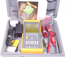 Fluke 99 Scopemeter Series II / 2 canali 50 MHz oscilloscopio testina linea di misurazione