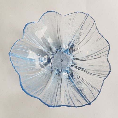 Ciotola arte vetro anemone