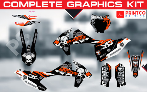 Ktm exc 125 250 300 - 65,