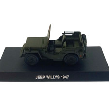 Modellini DeA 1:43 Forze Armate Carabinieri Jeep Willys 4x4 1947 militari Nuovo