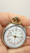 VERBANIA CHRONOGRAPH POCKET WATCH OROLOGIO DA TASCA MONTRE A GOUSSET TASCHENUHR
