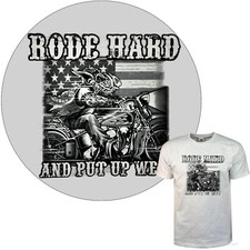Shirt motociclista moto usa - t-shirt,