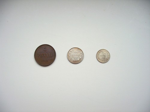 1889 finlandia pennia - finlandia,