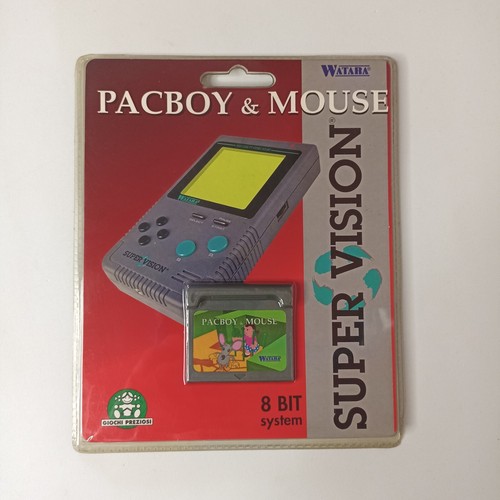 Pacboy mouse watara - mouse_, super