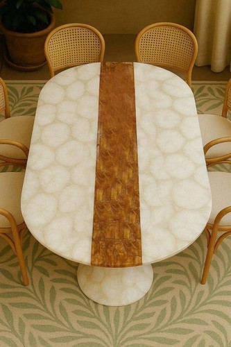 Tavolo pranzo agata - da,
