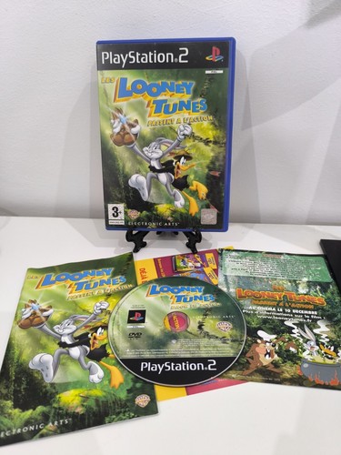 Ps2 looney tunes back - ps2, in