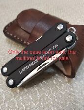 Custodia in pelle fatta a mano