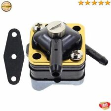 Pompa carburante con guarnizione per motore Johnson Evinrude 6 HP 8 9.9 15 25 Seahorse OMC