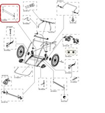 Tubo sedile Thule due posti