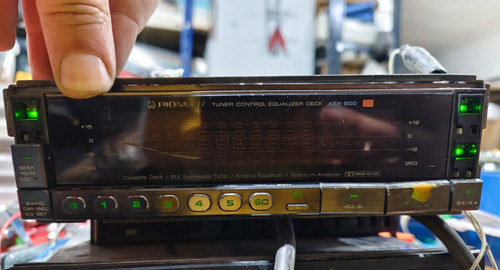 Cassette equalizzatore grafico