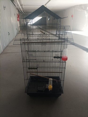 Gabbia per pappagalli - gabbia,